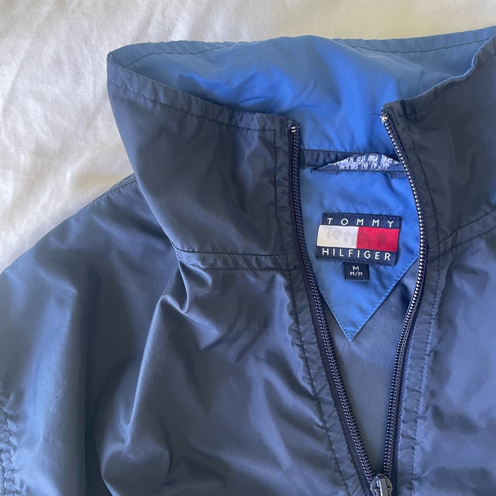 vintage Tommy Hilfiger Winder breaker-